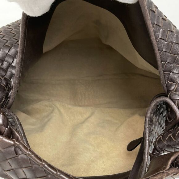 Bottega Venetaveneta Intrecciato Shoulder Bag One Shoulder Handbag Nappa - Picture 9 of 10